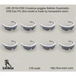 ESS Crossbow goggles Ballistic Eyeshields