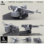 CH47 Chinook Back Ramp Weapon Mount with M240D