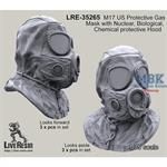 M17 US Protective GasMask Nuclear,Chemical, Bio.