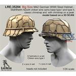 Big Size M42 Helmet wire camo base type I & II