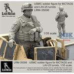 USMC soldier figure for MCTAGS and LAV-25 turrets