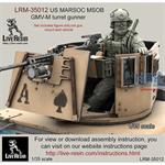 US MARSOC / Navy Seals GMV-M turret gunner