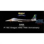 F-15C Oregon ANG 75th Annversary