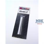 Plastikprofil, quadratisch 1,0 x 1,0mm
