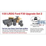 Ford F30 LRDG Upgrade set 2 Fuel Accessories