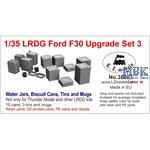 Ford F30 LRDG Upgrade set 3 Food Accessories