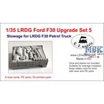 Ford F30 LRDG Upgrade set 5 Full load Patrol Truck