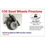 CMP Sand Wheels Firestone 10.5x16