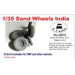 CMP Sand Wheels India 10.5x16