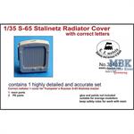Stalinetz S65 radiator correct letters