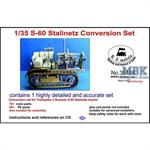 Stalinetz S60 conversion set
