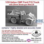 Italian CMP Ford F15 truck with 20mm Breda gun