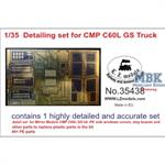 Detailset CMP C60L GS Truck