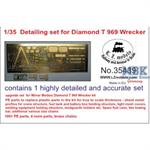 Detailset US Diamond T 969A wrecker
