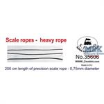 Scale ropes / Seile very fine rope 0,75mm dia