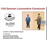 German Locomotive Conductor/ Lokführer