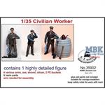 Civilian Worker/ Arbeiter