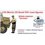 British Morris Crew figure - Tea time
