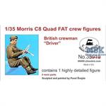 British Morris Crew Figure - Driver 1/35