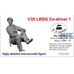 LRDG Crew Sitting Man