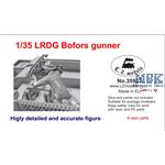 LRDG Bofors Gunner