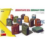 Jerrycans 20L German Type