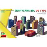 Jerrycans 20L US Type