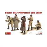 SOVIET SELF-PROPELLED GUN CREW
