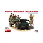 Soviet Command Car w/ Crew