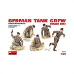 German Tank Crew (France 1944)
