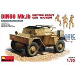 Dingo Mk.1b British Scout Car w/Crew