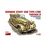 German Staff Car Type 170V Cabriolet B