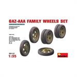 GAZ-AAA Family Wheels Set
