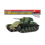 Soviet  light tank T-80 - SPECIAL EDITION