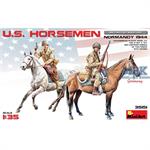 U.S. Horsemen Normandy 1944