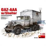 GAZ-AAA with Shelter