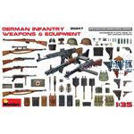 German infantry weapons & equipment