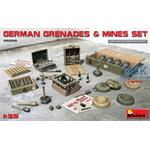 German Grenades & Mines Set