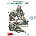 German Infantry at Rest