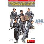 German Tank Crew (Normandy 1944) Special Edition