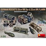GERMAN ROCKETS 28cm WK Spr & 32cm WK FLAMM