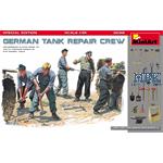 German Tank repair Crew at Work Special Edition