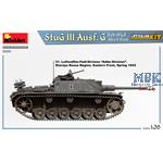 StuG III Ausf.G Feb 1943 Alkett Prod. w./INTERIOR