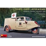 Tempo A400 Lieferwagen-German 3-wheel delivery van