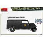 Tempo A400 Lieferwagen-German 3-wheel delivery van