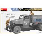 1,5t 4x4 G7107 Cargo Truck w/Wooden Body