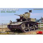 M3 Stuart Initial Prod. (INTERIOR KIT)