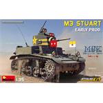 M3 Stuart Early Prod. (INTERIOR KIT)