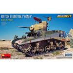 British Stuart Mk.I Honey Early Pr. (INTERIOR KIT)