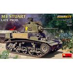 M3 Stuart Late Prod. (INTERIOR KIT)
